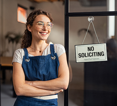 Stop Knocking AND Don’t Come In: Advice for Selling to Small Businesses