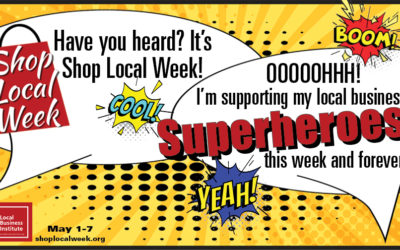 Shop Local Week is May 1-7