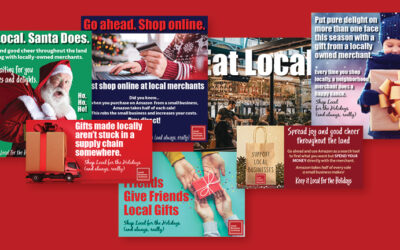 LFC: Ho, Ho, Ho! Shop Local for the Holidays Campaign for You