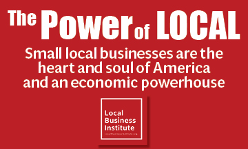 Locally-owned, independent businesses are the backbone of our local economy and the foundation of communities’ unique culture.