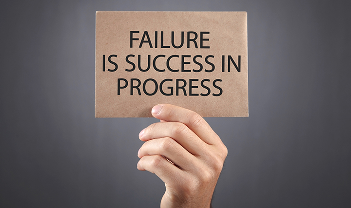 Using Failure to Succeed