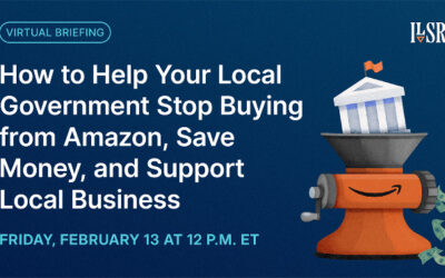 How to Help Your Local Government Stop Buying from Amazon, Save Money, and Support Local Business