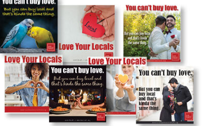 Free ‘Love Your Locals’ social media campaign for you